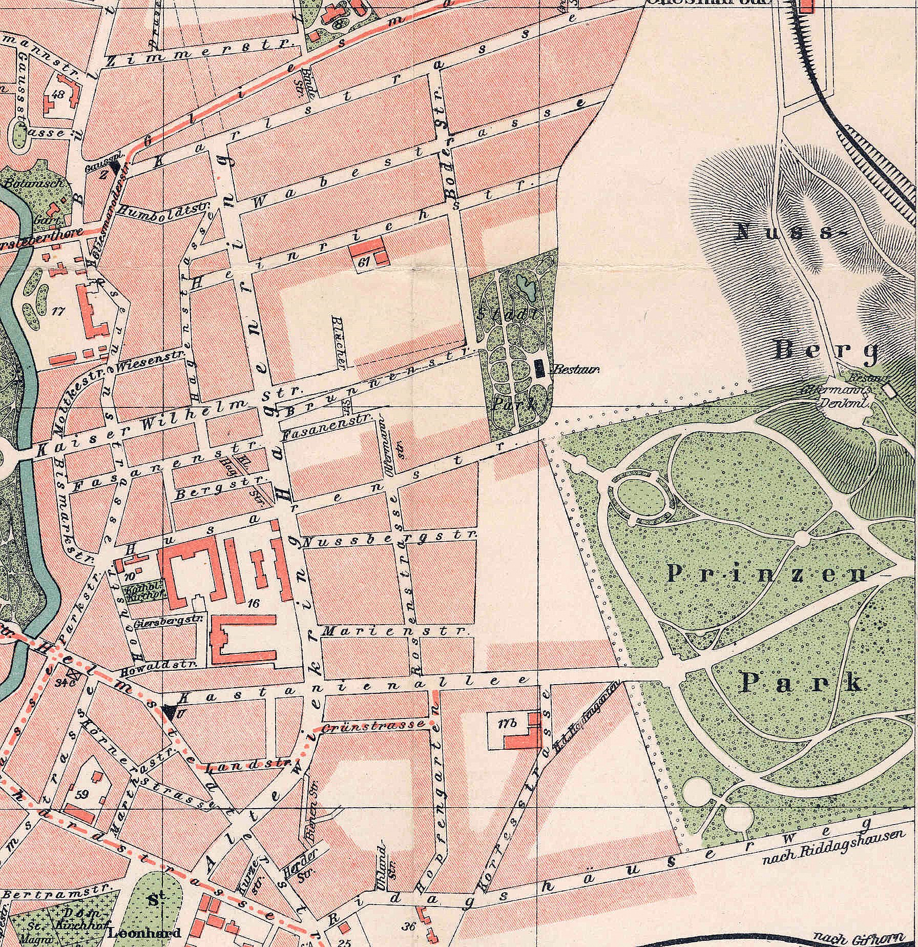 Braunschweig-Östliches Ringgebiet