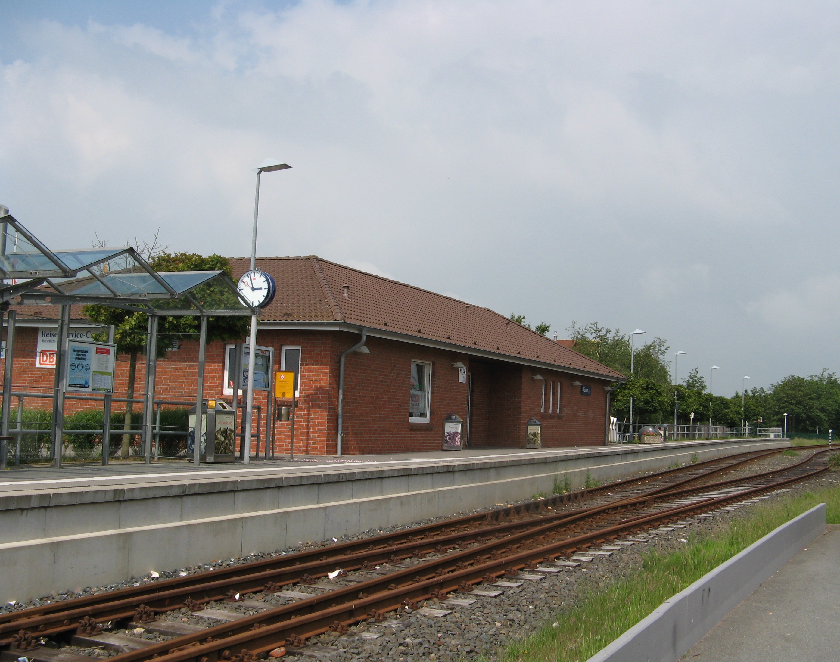Bahnstrecke Heide–Büsum