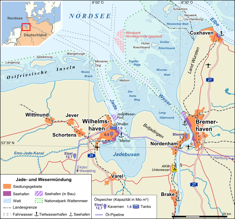 Hafengruppe Bremen/Bremerhaven