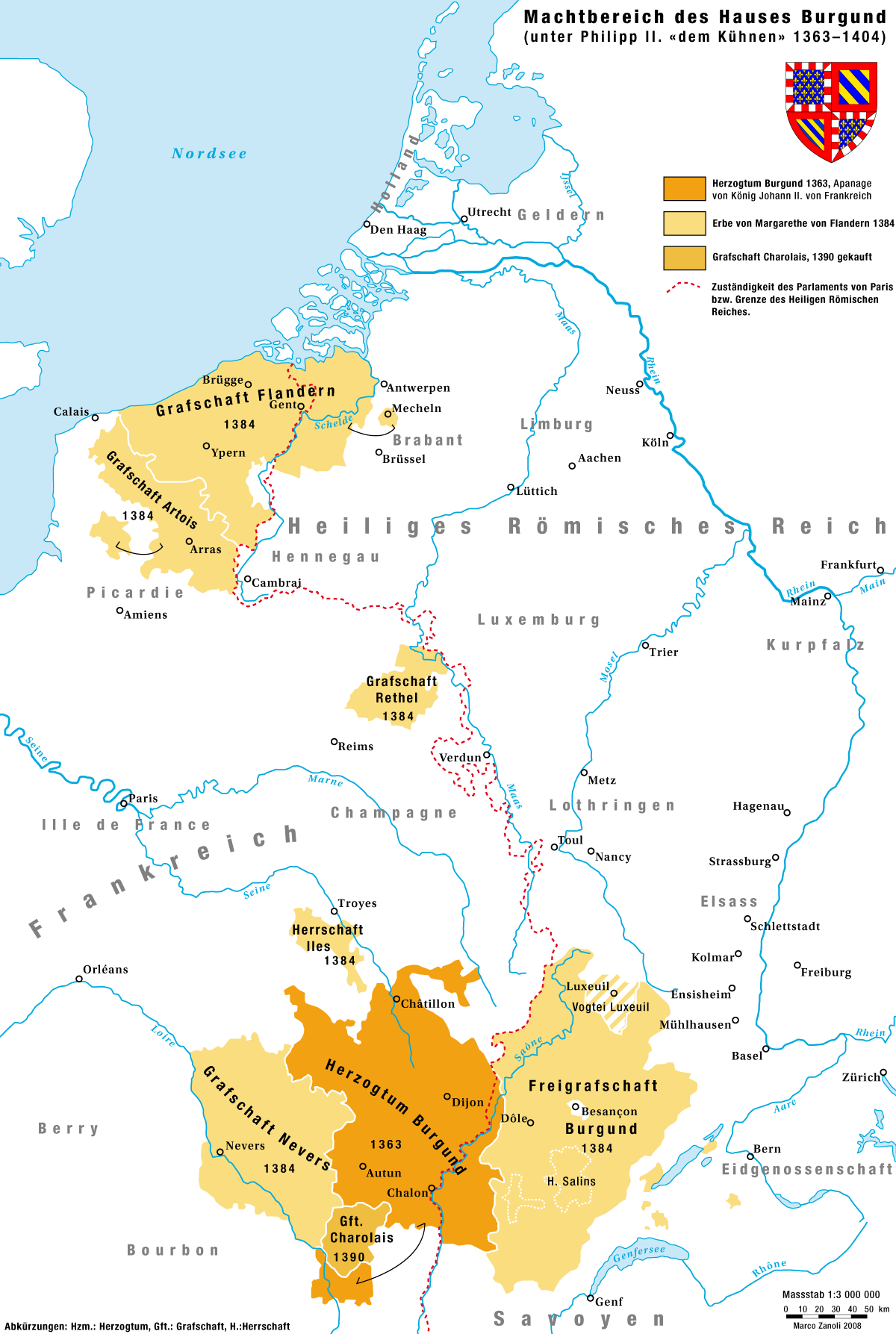 Philipp II. (Burgund)