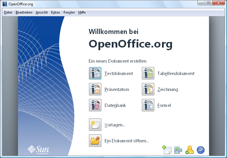 base open office base open office