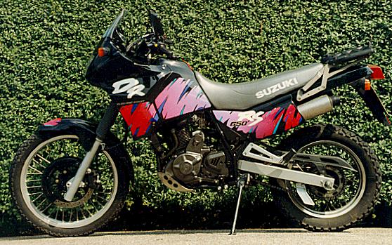 dr 650 1992