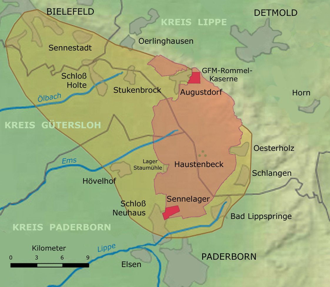 Truppenübungsplatz Senne