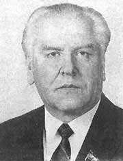 СЛЮНЬКОВ Николай Никитович