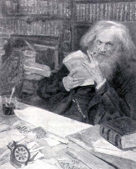 Менделеев Дмитрий Иванович (1907)