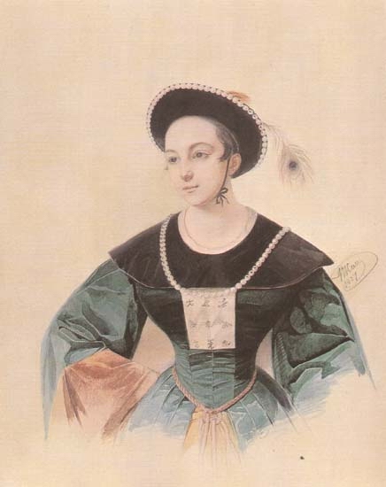 Степанова Анна Матвеевна (1816-1838)