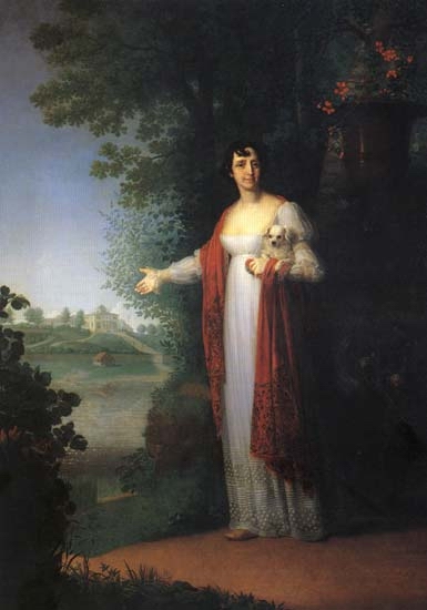 Державина Дарья Алексеевна (1813)