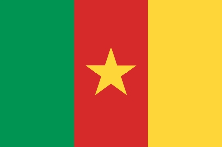 Флаг Камеруна 