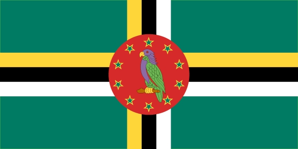 Флаг Доминики 