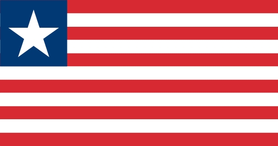 Флаг Либерии 