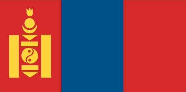 Флаг Монголии 