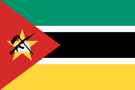 Флаг Мозамбика 