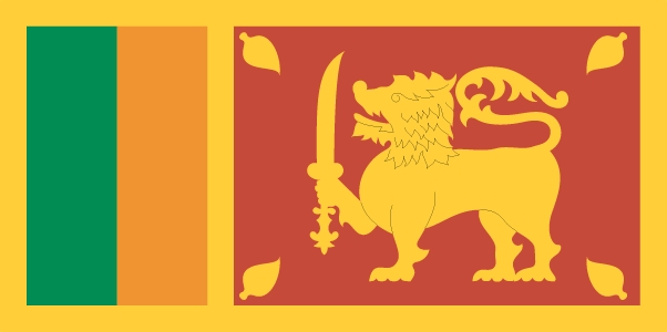 Флаг Шри-Ланки 