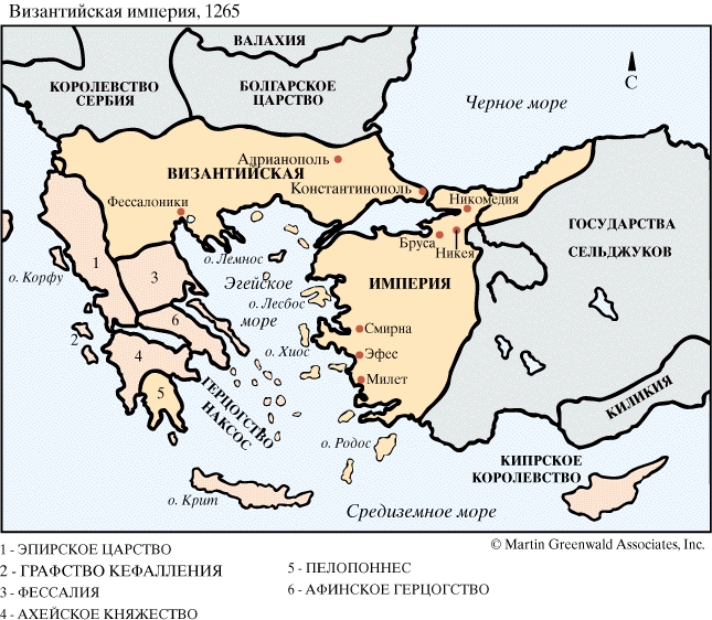 Части света где располагалась территория византийской империи кроссворд за 6 класс фото
