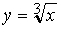 касательной, не совершая при этом сколько-нибудь серьезной ошибки. Угловой коэффициент такой касательной равен значению производной (x1/3)' = (1/3)x -2/3 при x = 1, т.е. 1/3. Так как точка (1,1) лежит на кривой и угловой коэффициент касательной к кривой в этой точке равен 1/3, уравнение касательной имеет вид>>