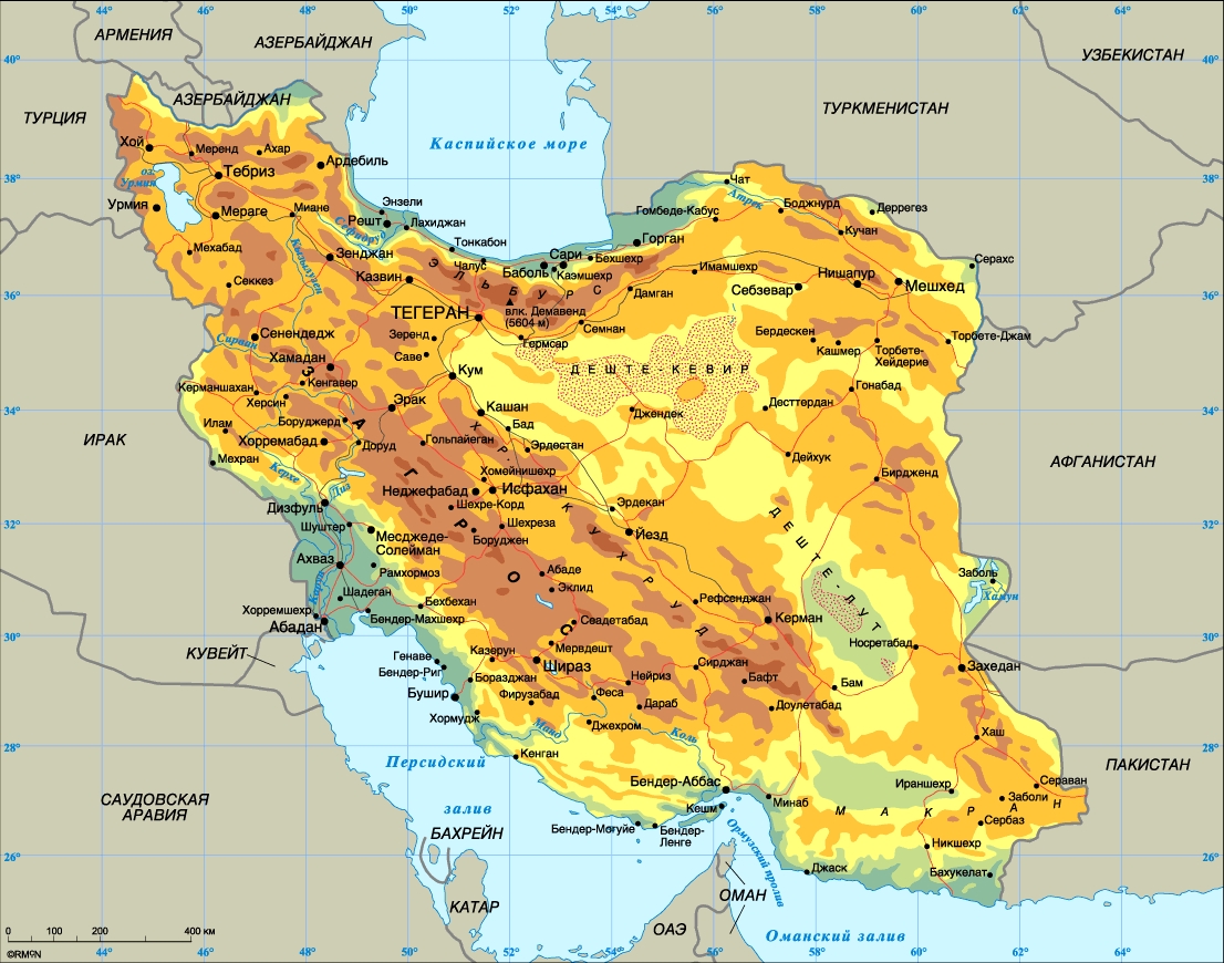 Курсовая работа: Иран под властью сефевидов