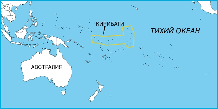 Реферат: История Кирибати