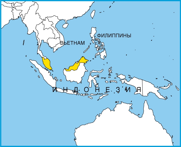 Филиппины индонезия малайзия. Карта Юго Восточной Азии Филиппины. Филиппины на малайском архипелаге. Малайский архипелаг на карте.