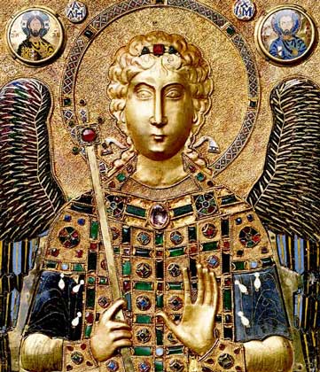АРХАНГЕЛ МИХАИЛ (византийская икона).