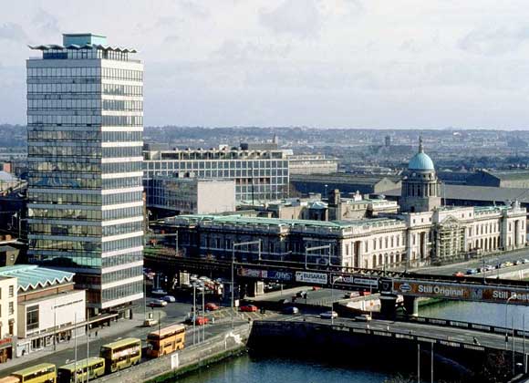 ДУБЛИН - столица Ирландии