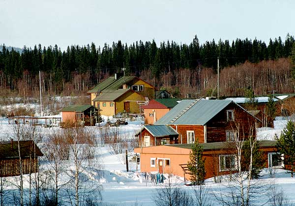 ЛАПЛАНДИЯ - территория Финляндии, лежащая за Северным полярным кругом.
