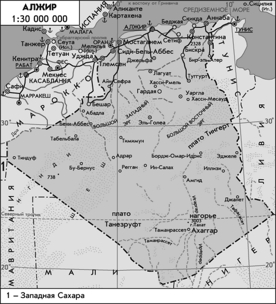 Реферат: Государственный строй Алжира