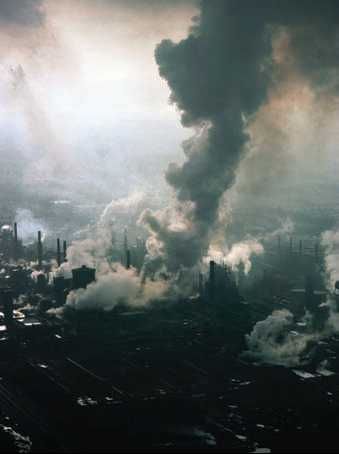 Загрязнение окружающей среды промышленными предприятиями