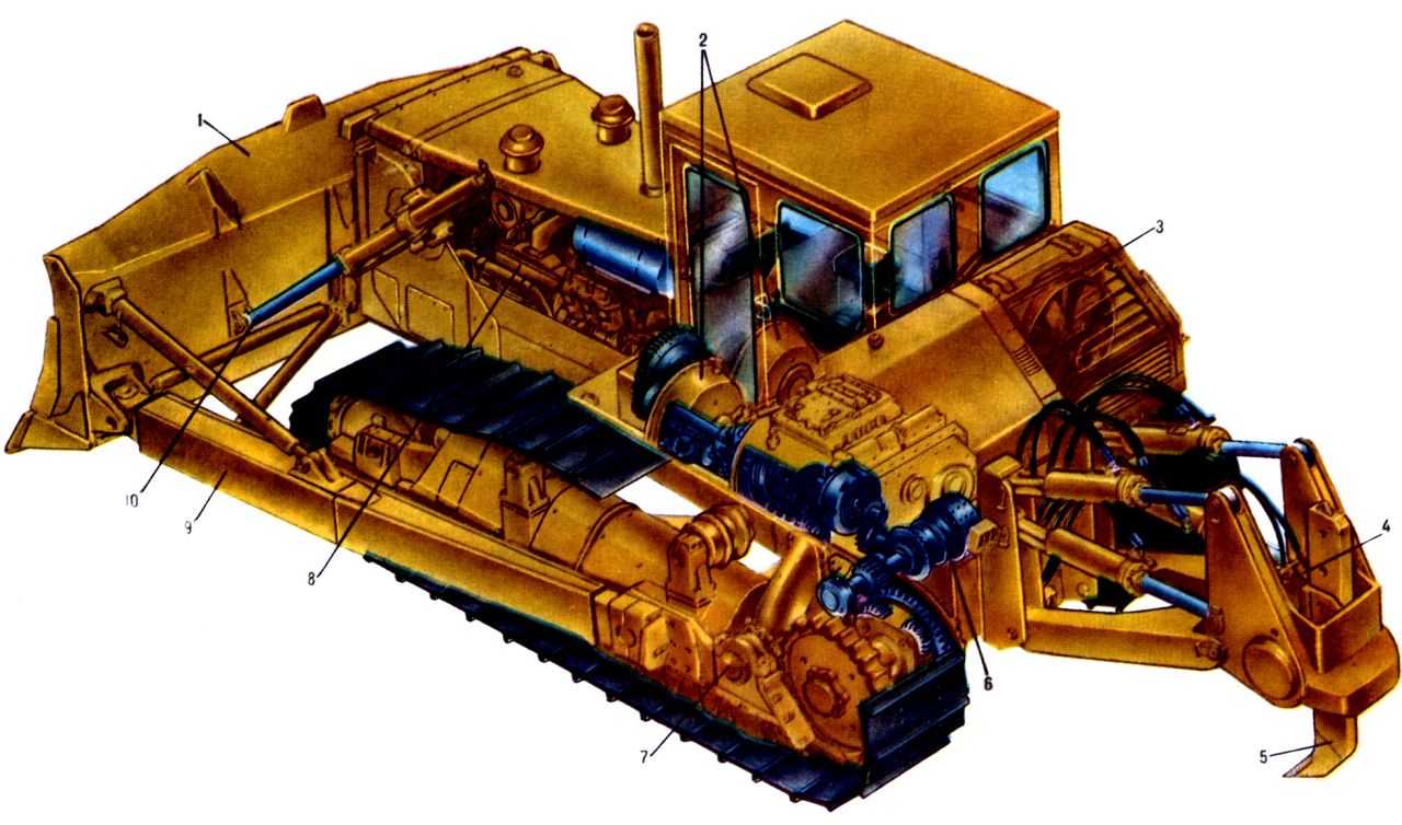  Promtraktor  macchinari sovietici 216