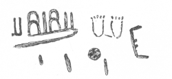 Пиктография доисторического человека