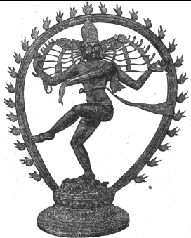 Пляшущий бог Шива. Из мифологии брахманизма