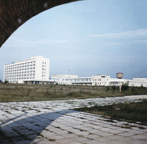 Санаторий «Приднепровский» на курорте Рогачев (Белорусская ССР)