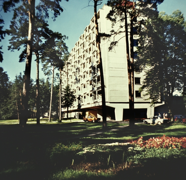 Курорт Юрмала. Санаторий «Балтия» в Дзинтари (Латвийская ССР)
