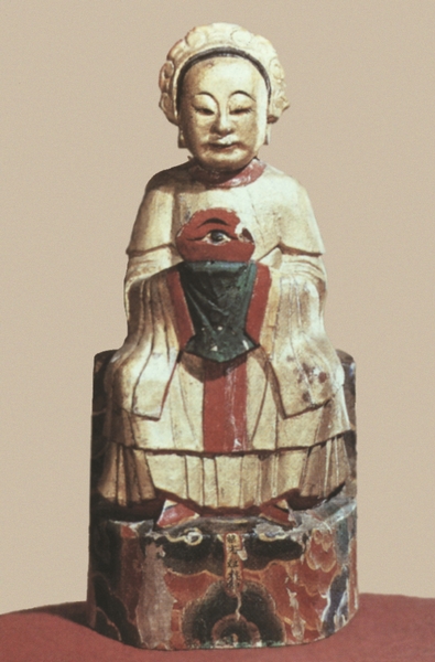 Яньгуан няннян — богиня, предохраняющая детей от глазных болезней в Древнем Китае