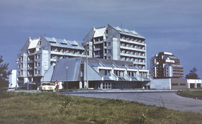Санаторий на курорте Паланга (Литовская ССР)