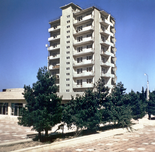 Санаторий «Гарангуш» на курорте Мардакян (Азербайджанская ССР)