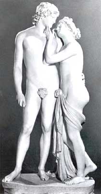 Венера и Адонис.