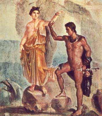 Персей и Андромеда.