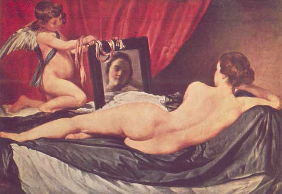 Венера с зеркалом.