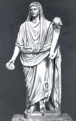 Гений императора Октавиана Августа.