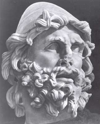 Голова Одиссея.