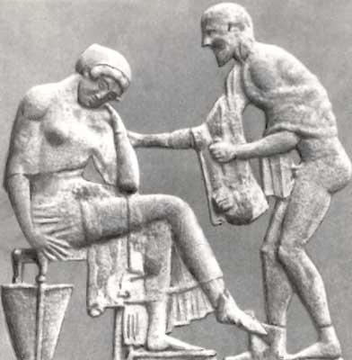 Одиссей и Пенелопа.