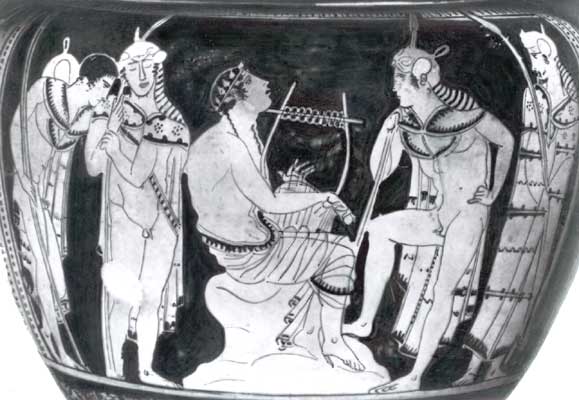 Книга: Орфей, Евридика, Гермес