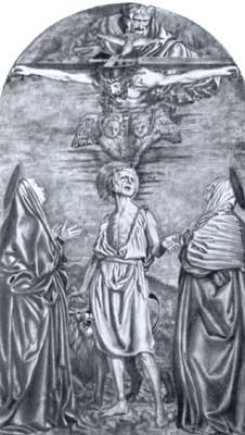 Троица со святым Иеронимом.