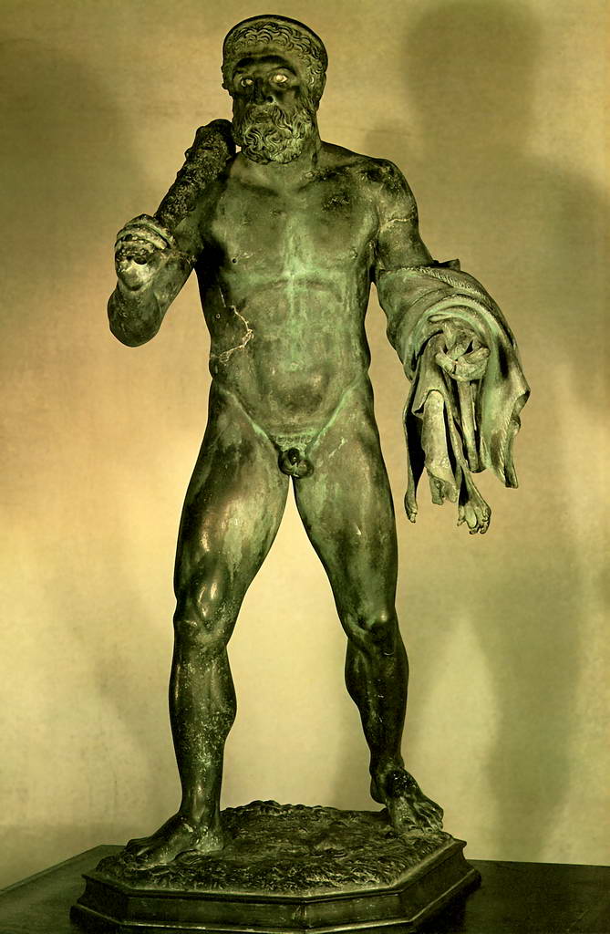 Статуя Геракла.    4 в. до н.э.