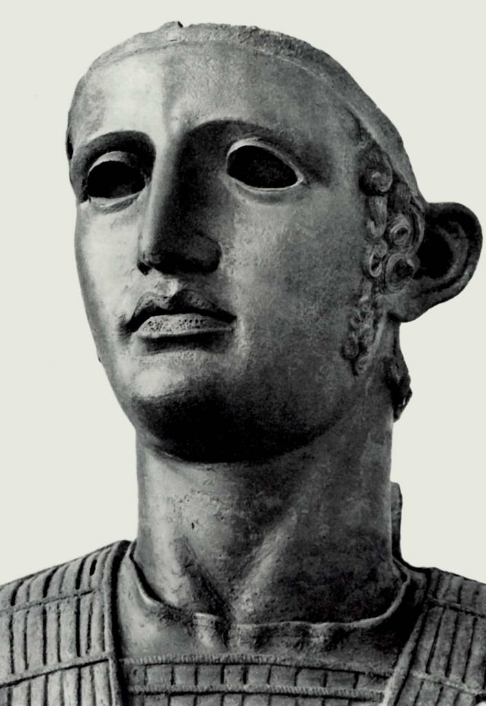 Марс. Статуя из Тоди. Деталь 380-370 гг. до н.э.