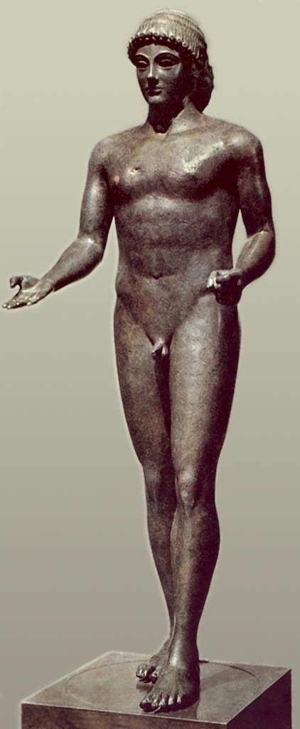 Аполлон из Пьомбино.   Около 475 г. до н.э.