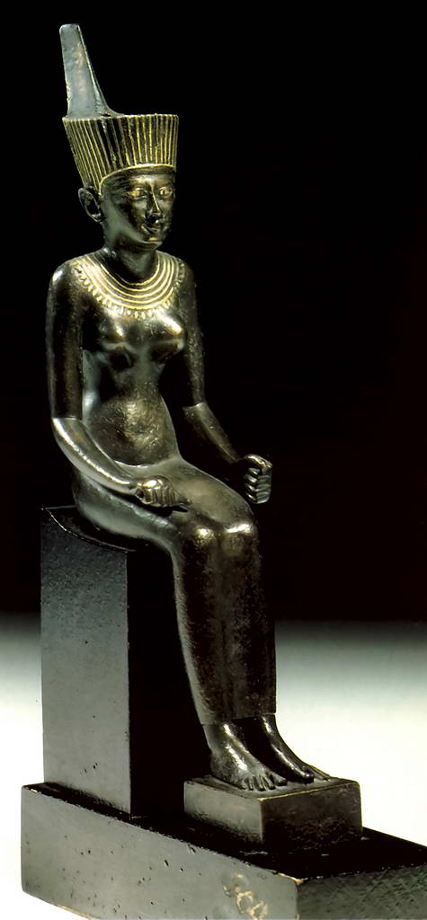 Статуэтка богини Нейт. Около 600 до н.э. (26 династия).