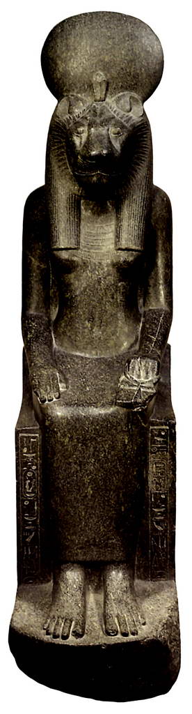 Статуя богини Сехмет. Около 1380 до н.э.