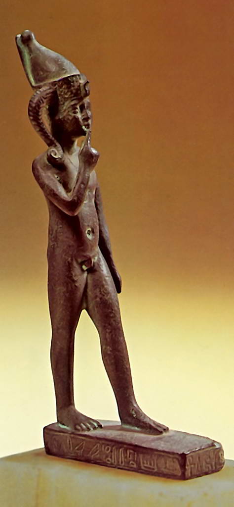 Статуэтка бога Хонсу. 640-400 гг. до н.э.