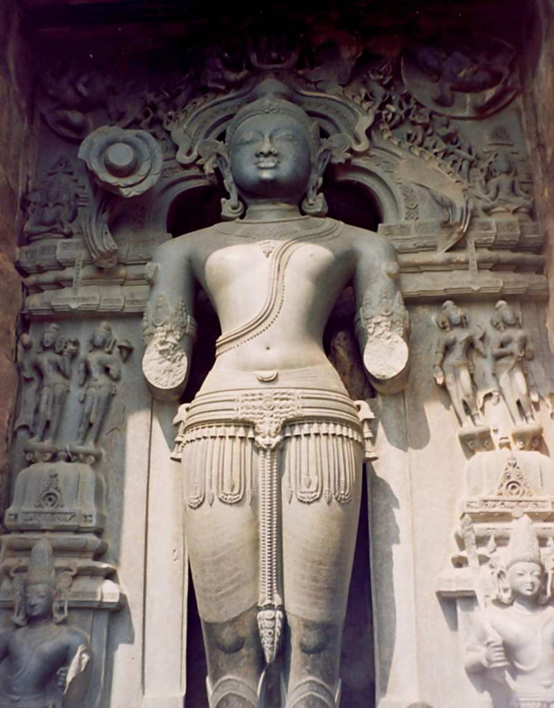 Сурья. Скульптура из храма Солнца в Конараке. 13 в.